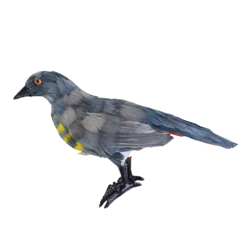 HONITANO Simuliertes Cuckoo Tiermodell Lebensechte Dekoration Für Kindergeburtstage Foto-Requisiten Und Mall-displays Für Kreative Raumgestaltung von HONITANO