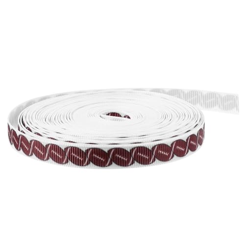 HONITANO Sportliches Geschenkband Dekoratives Schleifenband für DIY Basteln Partydekoration Geschenkverpackung Haar und Kleidungsaccessoires Wetterfest und Handgefertigt HONITANO Sportliches Geschenkband Dekoratives Schleifenband für DIY Basteln Partydekoration Geschenkverpackung Haar und Kleidungsaccessoires Wetterfest und Handgefertigt von HONITANO