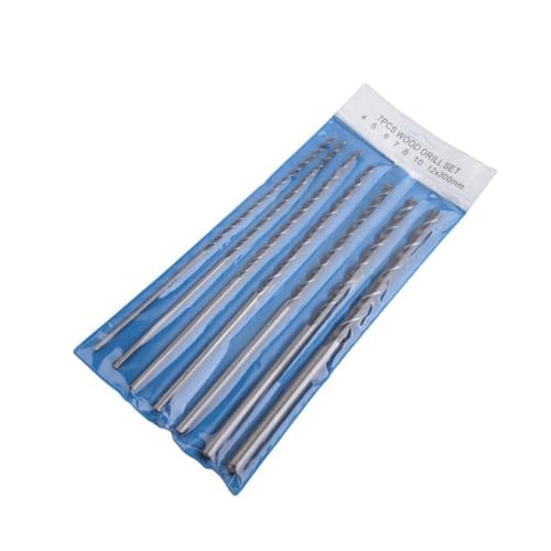 HONITANO Teiliges Holzbohrer Carbonstahl Präzise Spitze Spiralnut für Sauberes Bohren in Hartholz Sperrholz und Abs DIY Bohrer für Holzarbeiten und Schreinerbedarf von HONITANO