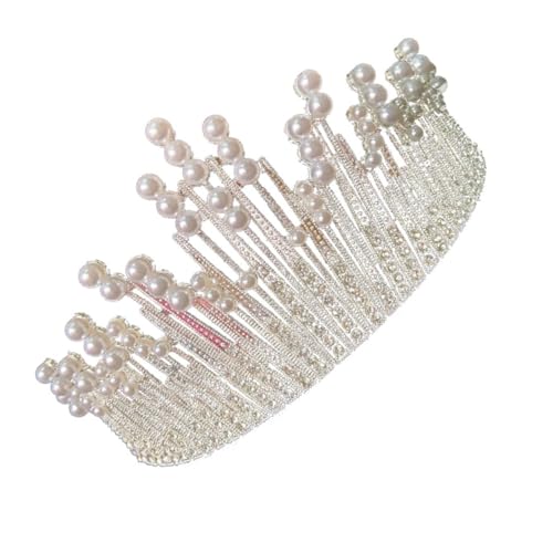 HONITANO Tiara für Kuchen Krone Kuchen -Topper Prinzessin hochzeitsdekoration wedding decoration party accessoires tortendekoration birthday decorations geburtstagstorte dekoration Silver HONITANO Tiara für Kuchen Krone Kuchen -Topper Prinzessin hochzeitsdekoration wedding decoration party accessoires tortendekoration birthday decorations geburtstagstorte dekoration Silver von HONITANO
