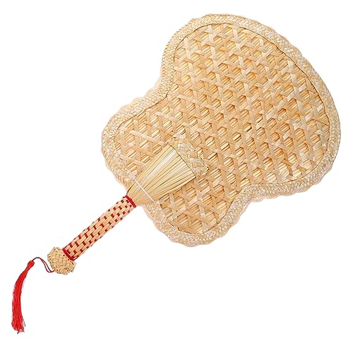 HONITANO Woven Handventilator Handgefertigter Fächer aus Tragbarer Sommerventilator für Dekoration Freizeit und Partys für Zuhause und Büro HONITANO Woven Handventilator Handgefertigter Fächer aus Tragbarer Sommerventilator für Dekoration Freizeit und Partys für Zuhause und Büro von HONITANO