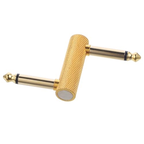 HONITANO Z Förmiger Gitarren Pedal Patch Connector aus Langlebiger Effektpedalverbinder für Stabiles Verbinden von Gitarren und Pedalboards Einfaches Plug Play Kompatibel mit HONITANO Z Förmiger Gitarren Pedal Patch Connector aus Langlebiger Effektpedalverbinder für Stabiles Verbinden von Gitarren und Pedalboards Einfaches Plug Play Kompatibel mit von HONITANO