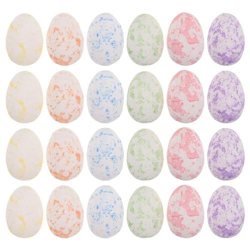 HONMEET 1 Beutel Dekorative Osterschäume Eier Ornamente Ostereier Arrangementschäume Osterdekoration Osterparty Ornament Partygeschenk HONMEET 1 Beutel Dekorative Osterschäume Eier Ornamente Ostereier Arrangementschäume Osterdekoration Osterparty Ornament Partygeschenk von HONMEET