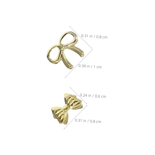 HONMEET 1 Schachtel Metall Schmetterling Nail Charms mit Stahlperlen Langlebige Nail Art Zubehör für DIY Maniküre Nageldekorationen für Frauen HONMEET 1 Schachtel Metall Schmetterling Nail Charms mit Stahlperlen Langlebige Nail Art Zubehör für DIY Maniküre Nageldekorationen für Frauen von HONMEET