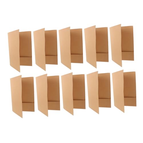HONMEET 10 Stück Kraftpapier Ordner mit Einstecktasche Erweiterbarer Dokumenten Organizer Große Kapazität für Büro Schule und Zuhause Vielseitige Papierablage und Dokumentenmappe HONMEET 10 Stück Kraftpapier Ordner mit Einstecktasche Erweiterbarer Dokumenten Organizer Große Kapazität für Büro Schule und Zuhause Vielseitige Papierablage und Dokumentenmappe von HONMEET