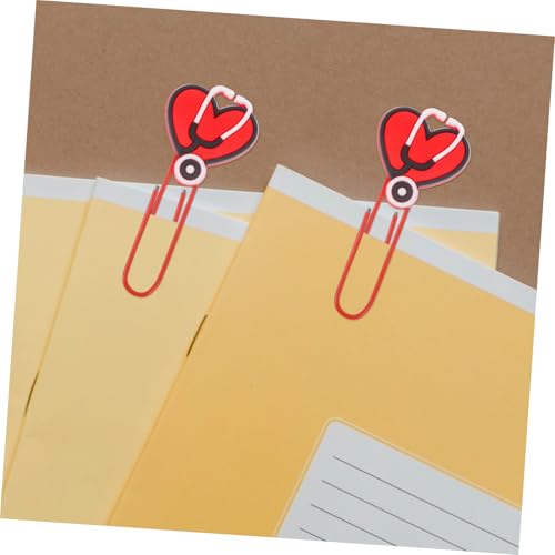 HONMEET 10 Stück Teiliges Kleine Bunte PVC Büroklammern mit Niedlichen Cartoon lesezeichen Vielseitige Schreibwaren für Büro Schule und Festivals Sichere und Kindgerechte Dokumentenhalter HONMEET 10 Stück Teiliges Kleine Bunte PVC Büroklammern mit Niedlichen Cartoon lesezeichen Vielseitige Schreibwaren für Büro Schule und Festivals Sichere und Kindgerechte Dokumentenhalter von HONMEET