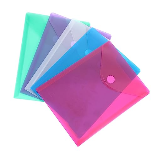 HONMEET 10 Stück Teiliges Set Transparente Dokumentenmappe aus Wasserdichtem PP mit Praktischem Leichter Organizer für Dokumente für Büro Schule und Zuhause Zufällige Zufällige Farbe HONMEET 10 Stück Teiliges Set Transparente Dokumentenmappe aus Wasserdichtem PP mit Praktischem Leichter Organizer für Dokumente für Büro Schule und Zuhause Zufällige Zufällige Farbe von HONMEET