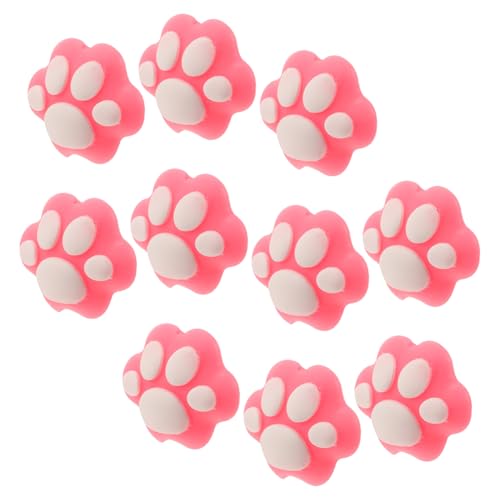 HONMEET 10 Stück Weiche Silikon Bleistiftkappen in Katzenpfoten design Schützende Minipencil Caps für Bleistiftspitzen Bruchsicher und Sauber Praktische Schreibwaren für Schule und Büro HONMEET 10 Stück Weiche Silikon Bleistiftkappen in Katzenpfoten design Schützende Minipencil Caps für Bleistiftspitzen Bruchsicher und Sauber Praktische Schreibwaren für Schule und Büro von HONMEET