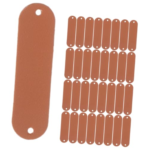 HONMEET 100 Stück Blanko Lederetiketten zum Annähen Synthetisches Leder zum Beschriften für Kleidung Jeans Taschen DIY Nähzubehör für Mode und Handwerk HONMEET 100 Stück Blanko Lederetiketten zum Annähen Synthetisches Leder zum Beschriften für Kleidung Jeans Taschen DIY Nähzubehör für Mode und Handwerk von HONMEET