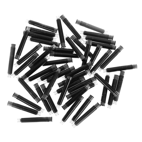 HONMEET 100 Stück Füllfederhalter Tintenkapseln Nachfüllbar Ergonomisch Leicht Handlich Premium Bürobedarf Zubehör HONMEET 100 Stück Füllfederhalter Tintenkapseln Nachfüllbar Ergonomisch Leicht Handlich Premium Bürobedarf Zubehör von HONMEET