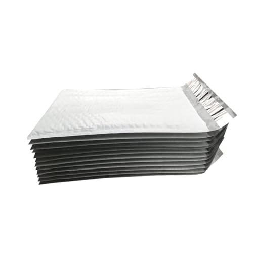 HONMEET 100 Stück Gepolsterte Luftpolsterversandtaschen Selbstklebend Stoßfest Leichte Versandumschläge für Büro Versand Zuhause Schule Versandtaschen Gepolstert HONMEET 100 Stück Gepolsterte Luftpolsterversandtaschen Selbstklebend Stoßfest Leichte Versandumschläge für Büro Versand Zuhause Schule Versandtaschen Gepolstert von HONMEET