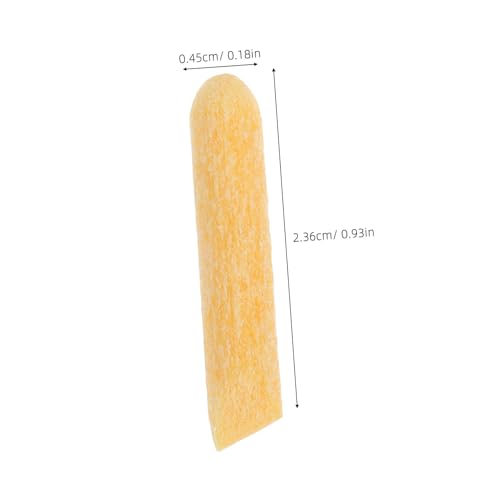 HONMEET 100 Stück Marker Ersatzspitzen aus Strapazierfähigem Nylon Weiche Pinselspitzen für Acryl Lackstifte Nachfüllbare Markernibs für Präzises Zeichnen Kalligraphie DIY Kunstprojekte HONMEET 100 Stück Marker Ersatzspitzen aus Strapazierfähigem Nylon Weiche Pinselspitzen für Acryl Lackstifte Nachfüllbare Markernibs für Präzises Zeichnen Kalligraphie DIY Kunstprojekte von HONMEET