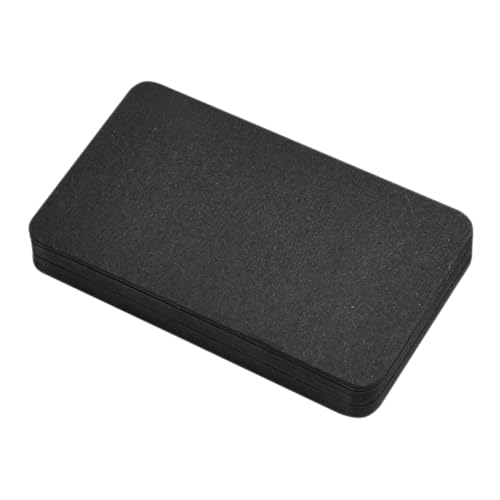 HONMEET 100 Stück Schwarze Blanko Karteikarten aus Papier Leichte Lernkarten für Englischvokabeln Vielseitige Mitteilungskarten für Schule Büro Studenten und Lehrer Handliche DIY HONMEET 100 Stück Schwarze Blanko Karteikarten aus Papier Leichte Lernkarten für Englischvokabeln Vielseitige Mitteilungskarten für Schule Büro Studenten und Lehrer Handliche DIY von HONMEET