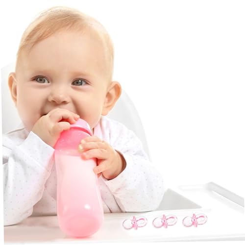 HONMEET 100 Stück Teiliges Mini mit Rosa Satinband Shower Party Dekoration und Bunte Freie Beruhigungsspielzeuge für Babyparty und Geburtstagsfeier HONMEET 100 Stück Teiliges Mini mit Rosa Satinband Shower Party Dekoration und Bunte Freie Beruhigungsspielzeuge für Babyparty und Geburtstagsfeier von HONMEET
