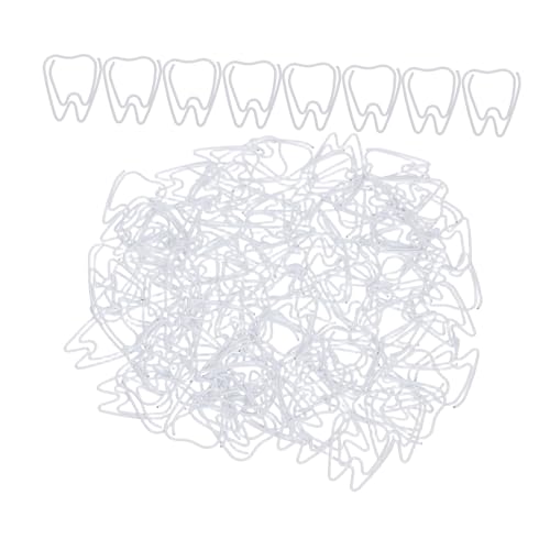 HONMEET 100 Stück Weiße Metall Büroklammern Stabile Kleine Kreative Paperclips mit Starkem Halt Vielseitig Nutzbar als Lesezeichen und Dokumentenhalter für Büro Schule und Zuhause HONMEET 100 Stück Weiße Metall Büroklammern Stabile Kleine Kreative Paperclips mit Starkem Halt Vielseitig Nutzbar als Lesezeichen und Dokumentenhalter für Büro Schule und Zuhause von HONMEET