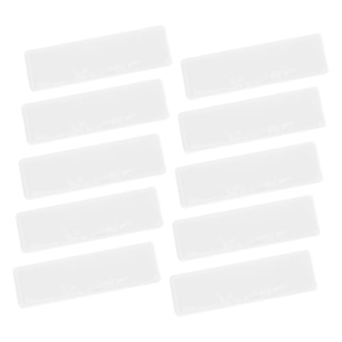 HONMEET 10er-set Magnetische Whiteboard-etiketten, Bewegliche Regal-etikettenhalter Für Whiteboards Im Klassenzimmer, Dynamische Preisanpassungen Im Einzelhandel von HONMEET