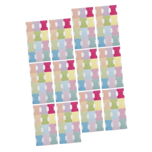HONMEET 12 Blatt Bunte Selbstklebende Lesezeichen Beschreibbare Haftnotizen Reißfeste Index Tabs für Bücher Ordner Schule und Büro Praktische Seitenmarker für Effiziente Organisation HONMEET 12 Blatt Bunte Selbstklebende Lesezeichen Beschreibbare Haftnotizen Reißfeste Index Tabs für Bücher Ordner Schule und Büro Praktische Seitenmarker für Effiziente Organisation von HONMEET