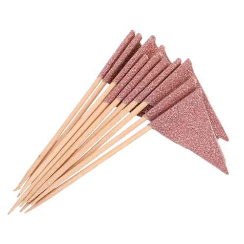 HONMEET 12 Mini-zahnstocherflaggen: Dreieckige Kuchen- Und Cupcake-topper – Kleine Käse- Und Obstflaggen-picker Für Geburtstagsfeiern Und Hochzeiten HONMEET 12 Mini-zahnstocherflaggen: Dreieckige Kuchen- Und Cupcake-topper – Kleine Käse- Und Obstflaggen-picker Für Geburtstagsfeiern Und Hochzeiten von HONMEET