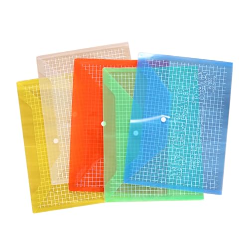 HONMEET 12 Stück Teiliges Dokumentenmappe Transparent Wasserfeste PP Dateiordner mit Knopfverschluss Leicht und Reißfest für Büro Schule und Unterwegs Zufällige Farben Zufällige Farbe HONMEET 12 Stück Teiliges Dokumentenmappe Transparent Wasserfeste PP Dateiordner mit Knopfverschluss Leicht und Reißfest für Büro Schule und Unterwegs Zufällige Farben Zufällige Farbe von HONMEET