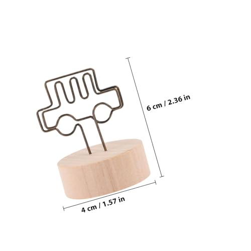 HONMEET 12 Stück Teiliges Memo Clip aus Holz und Eisen Kreativer Kartenhalter und Fotoständer für Hochzeits Geburtstags Partydekoration Praktisches Tischmenü Visitenkarten accessoire HONMEET 12 Stück Teiliges Memo Clip aus Holz und Eisen Kreativer Kartenhalter und Fotoständer für Hochzeits Geburtstags Partydekoration Praktisches Tischmenü Visitenkarten accessoire von HONMEET