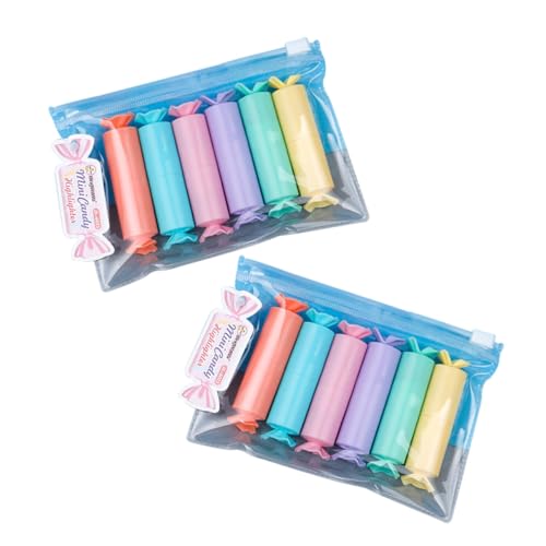 HONMEET 12Stücke Süßigkeiten Highlighter Schnelltrocknende Marker für Kreatives und Zeichnen für Notizen und Handlettering Je HONMEET 12Stücke Süßigkeiten Highlighter Schnelltrocknende Marker für Kreatives und Zeichnen für Notizen und Handlettering Je von HONMEET