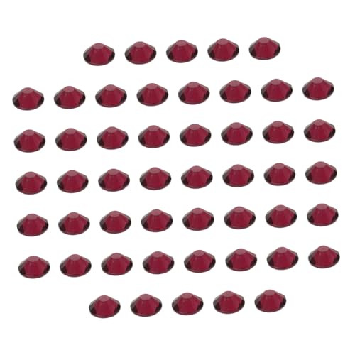 HONMEET 1440 Stück Teiliges Nagelstrasssteine Set Flachrückseite Glänzende Violette Glas-nail Art Rhinestones für DIY Nail Art Salon und Zuhause von HONMEET
