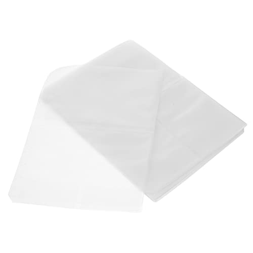 HONMEET 15 Stück Teiliges Binder Pocket aus Wasserdichtem PVC Multifunktionale Aufbewahrungstaschen für Dokumente Fotos und Belege für Lose und Notizen von HONMEET