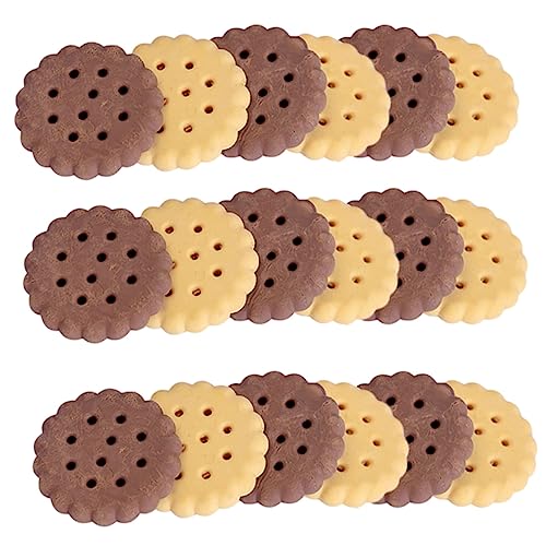 HONMEET 18 Stk Radiergummi Kindergummis Cookie-radierer Lernspielzeug Für Kinder Kinderspielzeug Schreibwaren Mini-radierer Für Kinder Mini-tierspielzeug Geschenke Student Keks Tpr Karton von HONMEET