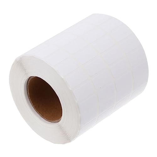 HONMEET 1Rolle DIY Aufkleber Selbstklebend mit Leeren Beschriftbaren Label Aufklebern für Aufbewahrungsboxen Vorratsdosen Organisation im Kühlschrank von HONMEET