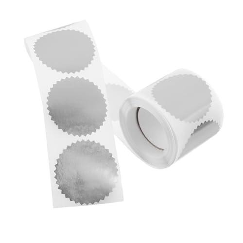 HONMEET 1Rolle Siegelaufkleber Kreative Medaillenaufkleber für Abschlusszeugnisse Selbstklebend Design für Dekoration Lehrer von HONMEET