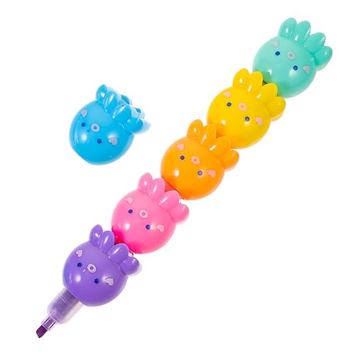 HONMEET 1Satz Fluoreszierende Stiftmarker für Teiliges mit Bunten Markern und Kappe für Malerei Schule und Kreative Projekte Leuchtende für Eindrucksvolle Kunstwerke HONMEET 1Satz Fluoreszierende Stiftmarker für Teiliges mit Bunten Markern und Kappe für Malerei Schule und Kreative Projekte Leuchtende für Eindrucksvolle Kunstwerke von HONMEET
