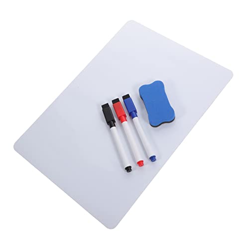 HONMEET 1Satz Magnetischer Notizblock für Kühlschrank Pet Nano Magnettafel Abwischbar Marker und Radiergummi für Nachrichten und To Do Listen HONMEET 1Satz Magnetischer Notizblock für Kühlschrank Pet Nano Magnettafel Abwischbar Marker und Radiergummi für Nachrichten und To Do Listen von HONMEET