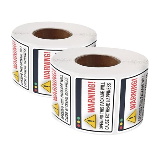 HONMEET 2 Rollen Selbstklebende Umschlag Siegelaufkleber Kleine Dekorative Verpackungssticker für Briefumschläge Vielseitige Geschenkaufkleber für Party und Geschäftspost Einfache HONMEET 2 Rollen Selbstklebende Umschlag Siegelaufkleber Kleine Dekorative Verpackungssticker für Briefumschläge Vielseitige Geschenkaufkleber für Party und Geschäftspost Einfache von HONMEET