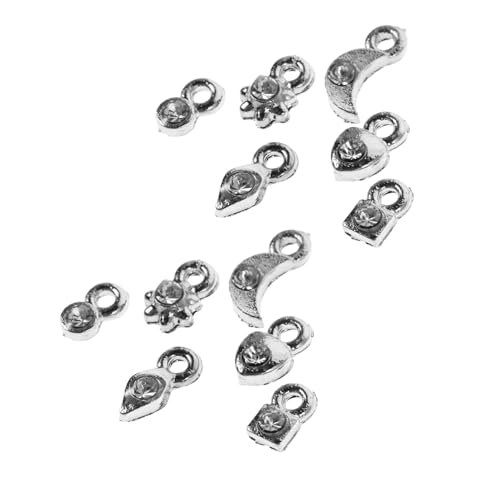 HONMEET 2 Sätze Nail Art Charms Silber DIY Nageldekorationen Nail Supplies Nagelschmuck Nagelkunst Zubehör für Maniküre Nagelstudio und Heimgebrauch HONMEET 2 Sätze Nail Art Charms Silber DIY Nageldekorationen Nail Supplies Nagelschmuck Nagelkunst Zubehör für Maniküre Nagelstudio und Heimgebrauch von HONMEET