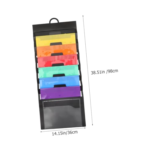 HONMEET 2 Stück Hängender Faltbarer Dokumenten Organizer aus Robustem PP Material Teiliges Platzsparend mit Großem Öffnungsdesign Geeignet für Büro und Zuhause Langlebiger Wand Ordner für HONMEET 2 Stück Hängender Faltbarer Dokumenten Organizer aus Robustem PP Material Teiliges Platzsparend mit Großem Öffnungsdesign Geeignet für Büro und Zuhause Langlebiger Wand Ordner für von HONMEET