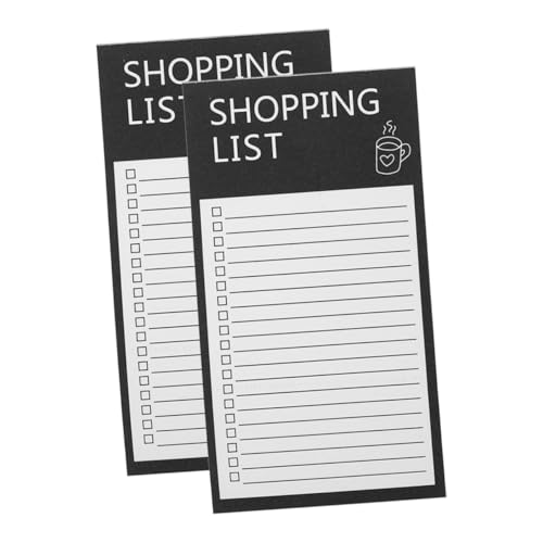 HONMEET Eleganter Magnetischer Notizblock mit Englischer Einkaufsliste Magnetblock für Den Kühlschrank Wiederverwendbar Memoboard für Zuhause und Die Küche HONMEET Eleganter Magnetischer Notizblock mit Englischer Einkaufsliste Magnetblock für Den Kühlschrank Wiederverwendbar Memoboard für Zuhause und Die Küche von HONMEET
