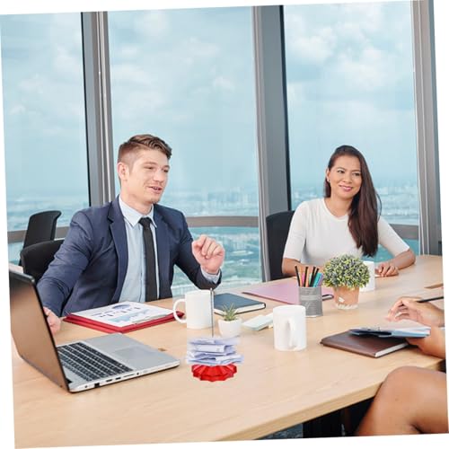 HONMEET 2 Stück Praktischer Gerader mit Stabilem Sockel Vielseitiger Check Spindle für Schreibtisch Büro Restaurant Bar und Küche Rutschfest und Platzsparend HONMEET 2 Stück Praktischer Gerader mit Stabilem Sockel Vielseitiger Check Spindle für Schreibtisch Büro Restaurant Bar und Küche Rutschfest und Platzsparend von HONMEET