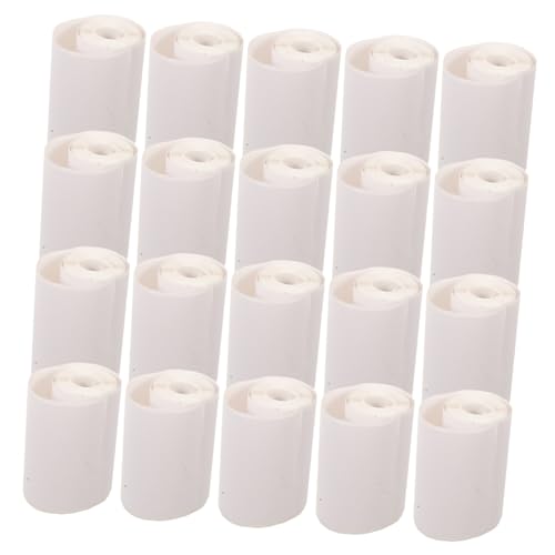 HONMEET 20 Rollen Selbstklebende Thermoetiketten Druckerpapier für Mini-thermodrucker Lichtechte Aufkleber für Versand Lager Büro Präzise Haftung Einfache Anwendung HONMEET 20 Rollen Selbstklebende Thermoetiketten Druckerpapier für Mini-thermodrucker Lichtechte Aufkleber für Versand Lager Büro Präzise Haftung Einfache Anwendung von HONMEET