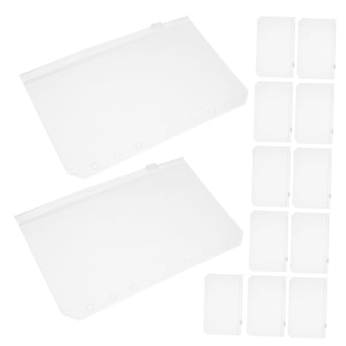 HONMEET 20 Stück Binder Zipper Taschen Transparente Budget Buch Einlagen für Quittungen Karten Dokumente Wiederverwendbare Organizer Hüllen für Kleine Budgetbücher Professionelle Büro HONMEET 20 Stück Binder Zipper Taschen Transparente Budget Buch Einlagen für Quittungen Karten Dokumente Wiederverwendbare Organizer Hüllen für Kleine Budgetbücher Professionelle Büro von HONMEET