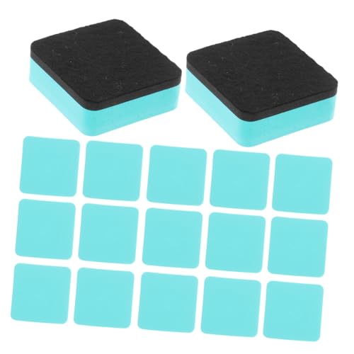 HONMEET 20 Stück Magnetische Whiteboard Radiergummis Trocken Abwischbar mit Starker Haftung für Schule Büro Klassenzimmer Gründliche Reinigung ohne Rückstände Ergonomisch und Langlebig HONMEET 20 Stück Magnetische Whiteboard Radiergummis Trocken Abwischbar mit Starker Haftung für Schule Büro Klassenzimmer Gründliche Reinigung ohne Rückstände Ergonomisch und Langlebig von HONMEET