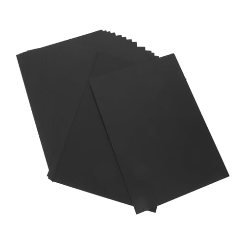 HONMEET 20 Stück Schwarzes Tonpapier M² Kartonpapier für Drucker und Basteln Stabile Kartonbögen für Scrapbooking Einladungen Visitenkarten und Kreative DIY Projekte HONMEET 20 Stück Schwarzes Tonpapier M² Kartonpapier für Drucker und Basteln Stabile Kartonbögen für Scrapbooking Einladungen Visitenkarten und Kreative DIY Projekte von HONMEET