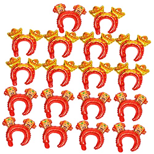 HONMEET 20 Stücke Des Reichtums Aluminium Folie Ballons Neue Jahr Decor Für Mall Party Liefert HONMEET 20 Stücke Des Reichtums Aluminium Folie Ballons Neue Jahr Decor Für Mall Party Liefert von HONMEET
