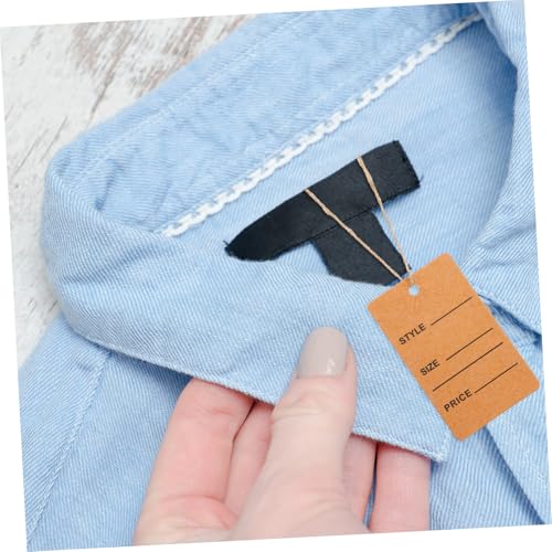 HONMEET 200 Stück Preisschilder mit Schnur Beschreibbare Papieranhänger Kleine Handschriftliche Etiketten für Kleidung Schmuck Basteln Einfach zu Befestigen und Wiederverwendbar HONMEET 200 Stück Preisschilder mit Schnur Beschreibbare Papieranhänger Kleine Handschriftliche Etiketten für Kleidung Schmuck Basteln Einfach zu Befestigen und Wiederverwendbar von HONMEET