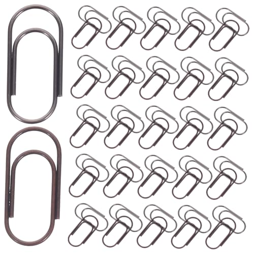 HONMEET 200 Stück Teiliges Vintage Mini Metall Büroklammern Kupfer Schwarznickel Kleine Papierklammern für Büro Schule Dokumentenorganisation und Kreative Bastelprojekte HONMEET 200 Stück Teiliges Vintage Mini Metall Büroklammern Kupfer Schwarznickel Kleine Papierklammern für Büro Schule Dokumentenorganisation und Kreative Bastelprojekte von HONMEET