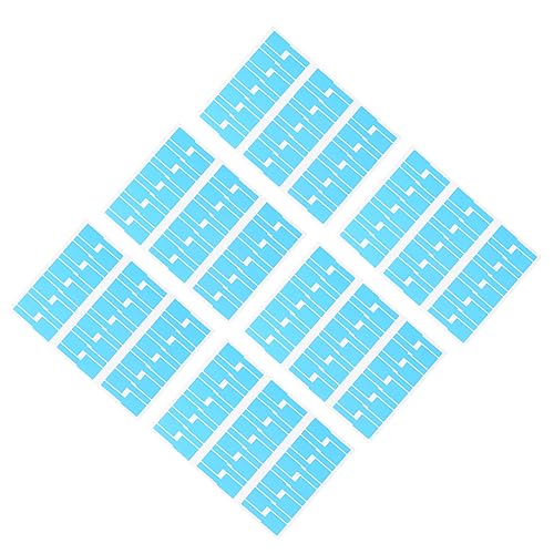HONMEET Netzwerkkabel-etikettenaufkleber Selbstklebende Kabelaufkleber P-förmige Etiketten Für Kabelidentifikation HONMEET Netzwerkkabel-etikettenaufkleber Selbstklebende Kabelaufkleber P-förmige Etiketten Für Kabelidentifikation von HONMEET