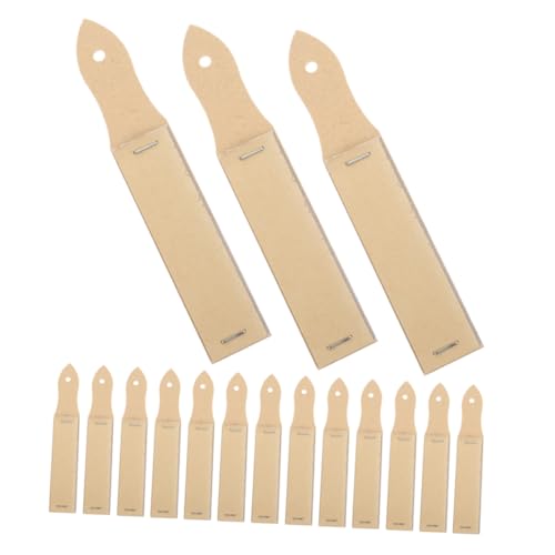 HONMEET 20pcs Zeichnen Von Bleistift -schleifpapierschärfer Für Anfänger Und Studenten Handheld Bencil Zum Skizzieren Von Buntstiften Kohlepastellstangen von HONMEET