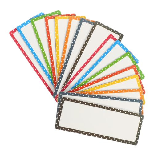 HONMEET 24 Stück Teiliges Magnetisches Whiteboard- Wiederbeschreibbare Namensschilder Wiederverwendbare Abwischbare Magnetetiketten für Büro Schule Kühlschrank und Organisation HONMEET 24 Stück Teiliges Magnetisches Whiteboard- Wiederbeschreibbare Namensschilder Wiederverwendbare Abwischbare Magnetetiketten für Büro Schule Kühlschrank und Organisation von HONMEET