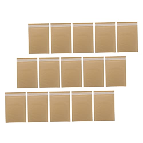 HONMEET 25Stücke Blasenumschläge Gepolsterte Versandtaschen aus Pe Material und Stoßfest für Sichere Warensendungen und Vielseitige Anwendungen HONMEET 25Stücke Blasenumschläge Gepolsterte Versandtaschen aus Pe Material und Stoßfest für Sichere Warensendungen und Vielseitige Anwendungen von HONMEET