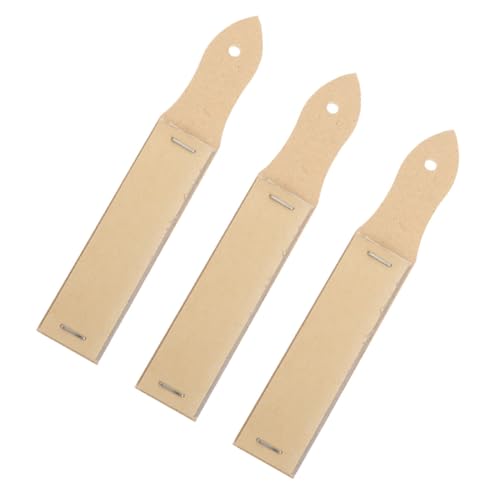 HONMEET 3 Sätze Teiliges Sandpapier Bleistiftspitzen Poliersandpapier Zeichenwerkzeug für Anfänger Künstler Ergonomisch Leichtes Schleifpapier Zubehör zum Zeichnen und Skizzieren von HONMEET