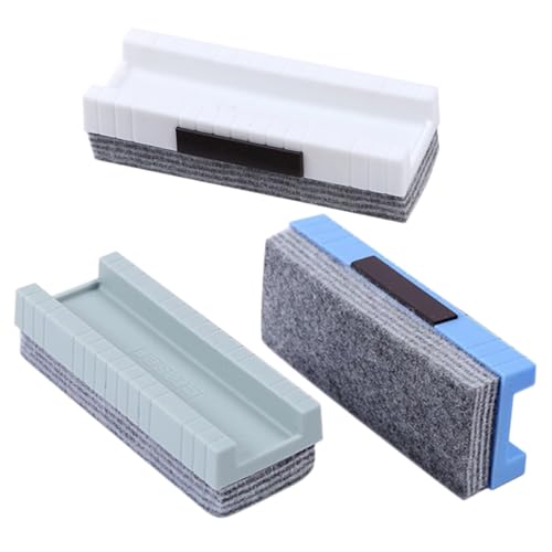 HONMEET 3 Stück Teiliges Schul-tafelwischer mit Griffmulde Filzrückseite für Kreidetafeln Whiteboards Acryl Glasflächen Benutzerfreundlich Vielseitig Einsetzbar für Kindergarten und Büro HONMEET 3 Stück Teiliges Schul-tafelwischer mit Griffmulde Filzrückseite für Kreidetafeln Whiteboards Acryl Glasflächen Benutzerfreundlich Vielseitig Einsetzbar für Kindergarten und Büro von HONMEET